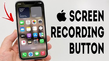 How To Add Screen Recording Button To iPhone Control Center iOS 18 - Full Guide