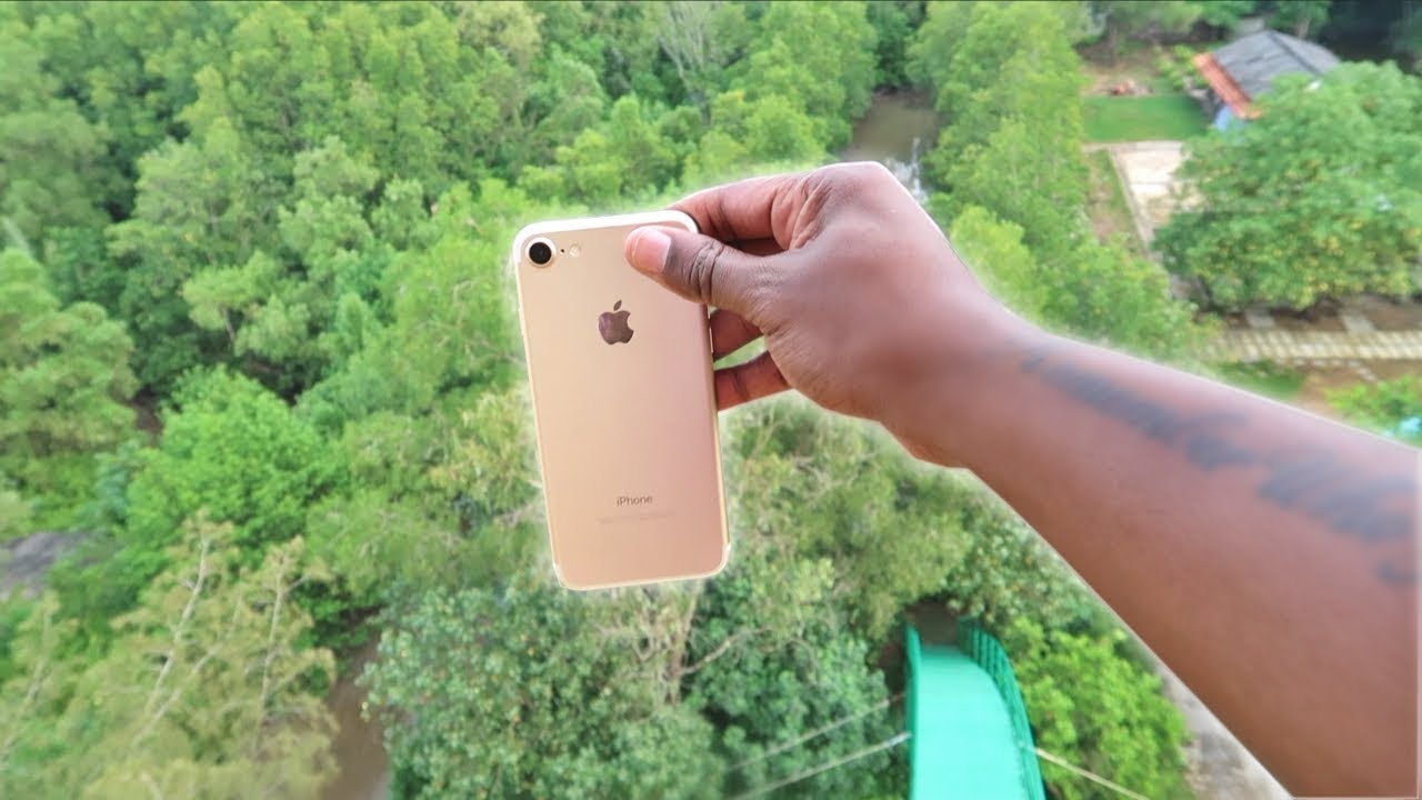 iPHONE PINCH CHALLENGE IN VIETNAM! *1000FT* YouTube