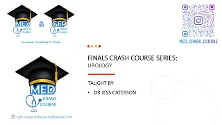 22/23 FINALS CRASH COURSE SERIES: Urology