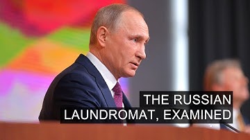 The Russian Laundromat, Examined