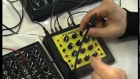 MFB nanozwerg synth vs urzwerg seq vs kraftzwerg synth