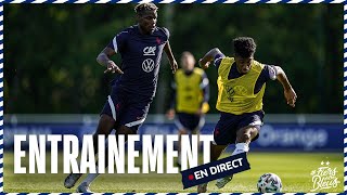 Le replay de l'entraînement des Bleus jeudi 3 juin 2021 (Clairefontaine)