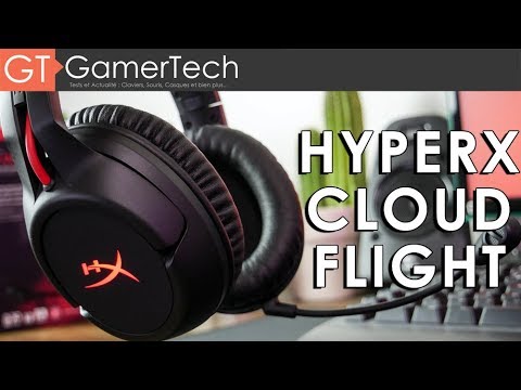 Hyperx Cloud Flight Test Fr Le 1er Casque Sans Fil Pcps4 De