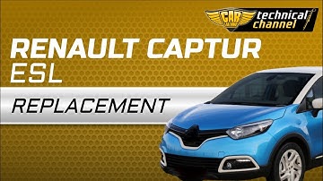 Renault Captur ESL/ELV replacement with Julie Emulator™ by CarLabImmo