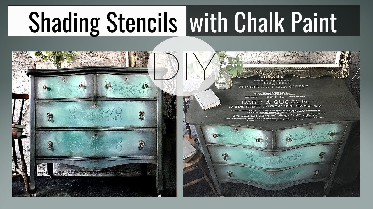 Everyday Guide for using chalk finish paint
