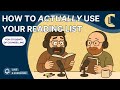 How to Use Your Reading List Effectively | Counselling Students