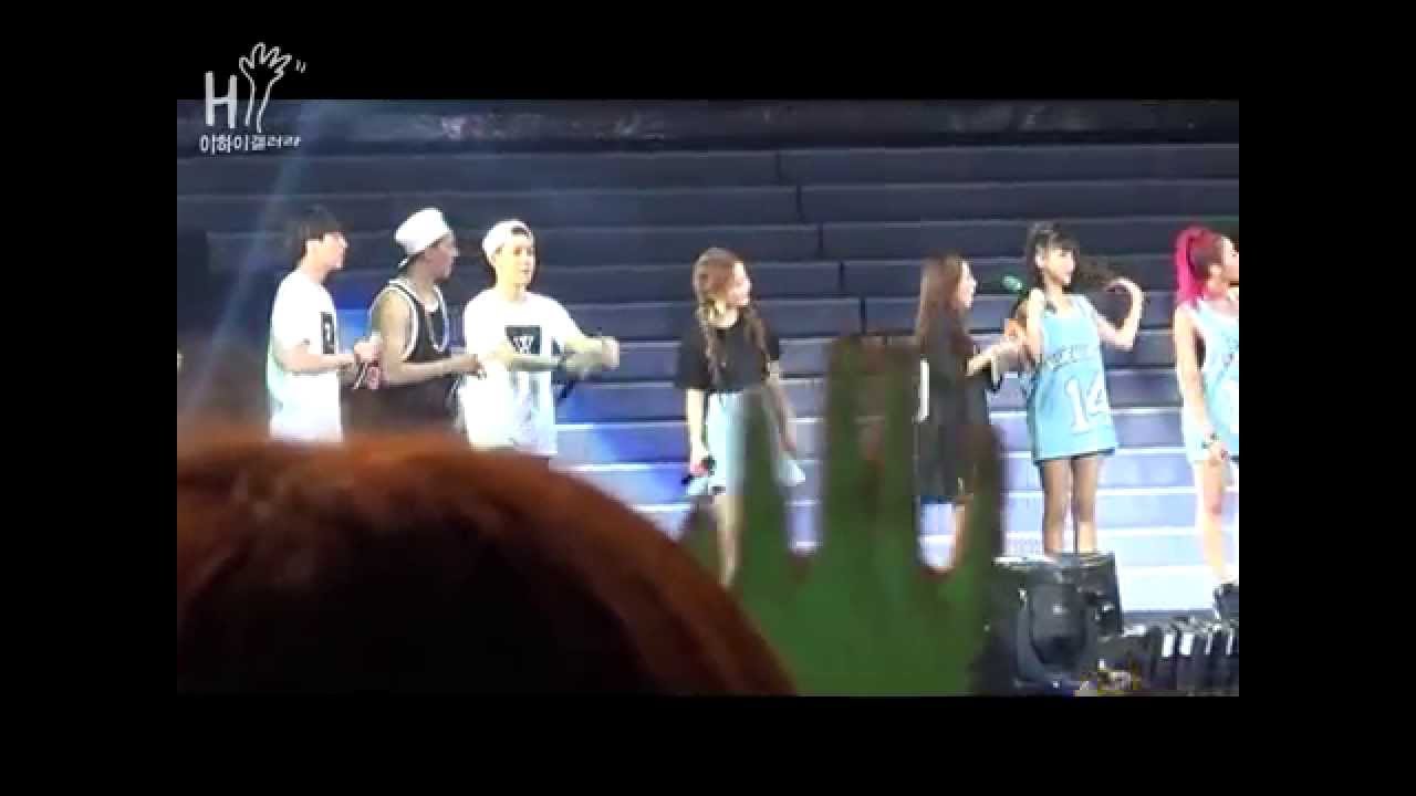 이하이 (LEE HI) - YG Family Concert Finale 140815