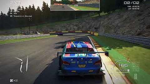GRIDAutosport bad move Grandpa:)