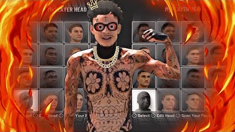 *NEW* BEST DRIPPY FACE CREATION TUTORIAL in NBA 2K20! LOOK LIKE A DRIBBLE GOD😱NBA 2K20!