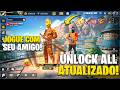 ATUALIZOU UNLOCK ALL FREE FIRE COM TUDO PING BAIXO UNLOCK ALL ATUALIZADO ENVIANDO PRESENTE mp3