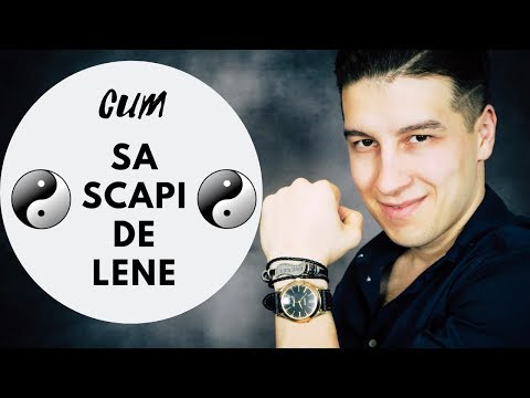 Video: Cum Să-ți învingi Lenea, Reguli Simple