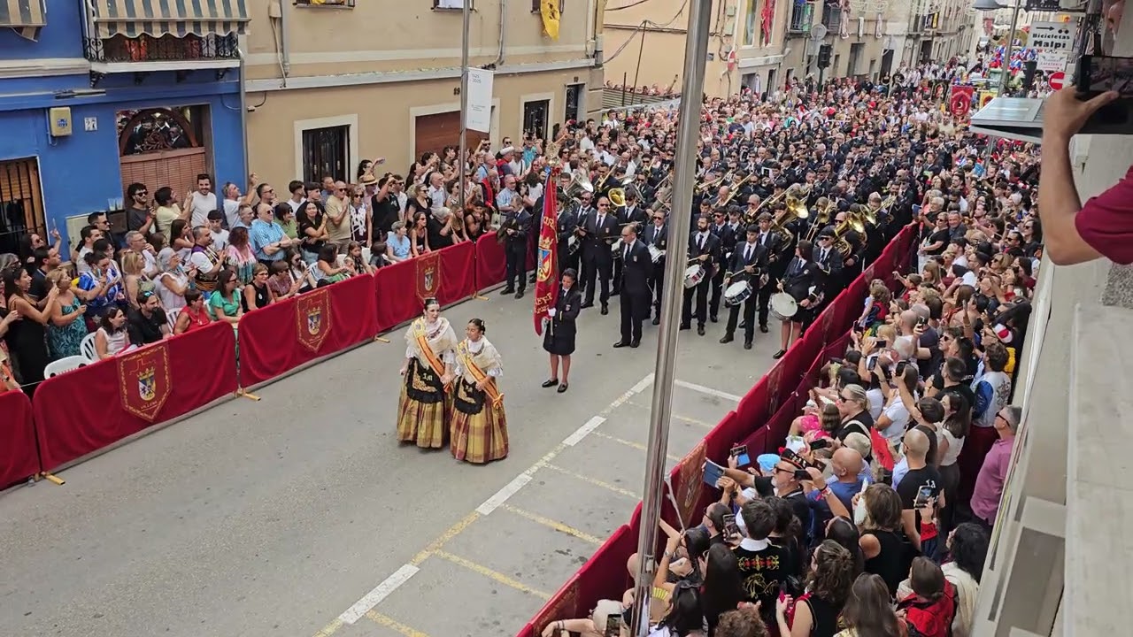 BANDA MUNICIPAL DE VILLENA, ENTRADA 2025