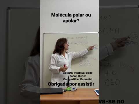 Vídeo: O SO2Cl2 é polar ou apolar?