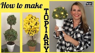 How to make a topiary