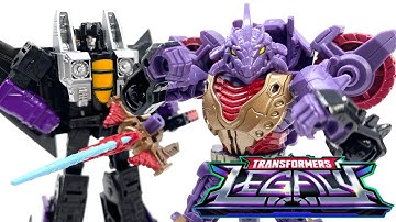 Transformers LEGACY Core Class IGUANUS & SKYWARP recensie