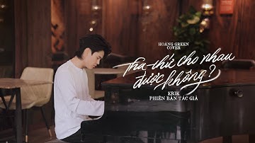 Erik - Tha Thứ Cho Nhau Được Không? (OST 