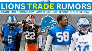 Detroit Lions Trade Rumors: Trade For Grant S Grant Delpit? Sign Ifeatu Melifonwu + Jared Goff