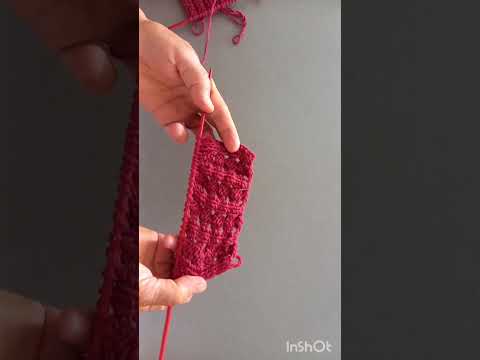  آموزش بافتنی آموزش گام به گام برای مبتدیان 