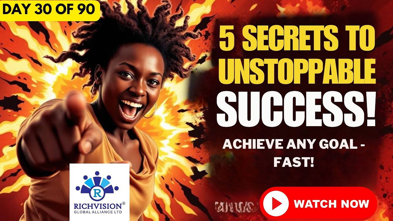 Unstoppable Success The 5 Powerful Secrets to Achieve Any Goal YouTube Unstoppable Success The 5 Powerful Secrets to Achieve Any Goal YouTube