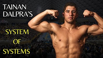 How Tainan Dalpra Sets Up His Guard Pass BEFORE He Sweeps