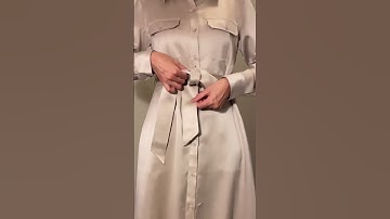 How to tie a PERFECT bow yourself