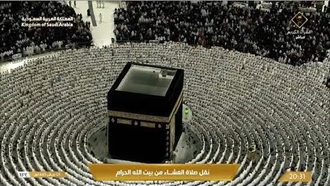 صلاة العشاء الاثنين 5-2-1445هـ الشيخ ماهر المعيقلي  -  فواتح سورة المؤمنون [1-22]