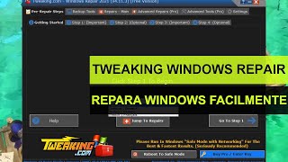 Tweaking Windows Repair: The Best Program to Easily Repair Windows