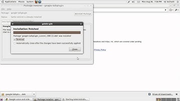 Ubuntu-Video-Tutorials Post 66: How To Use Gmail Calling In