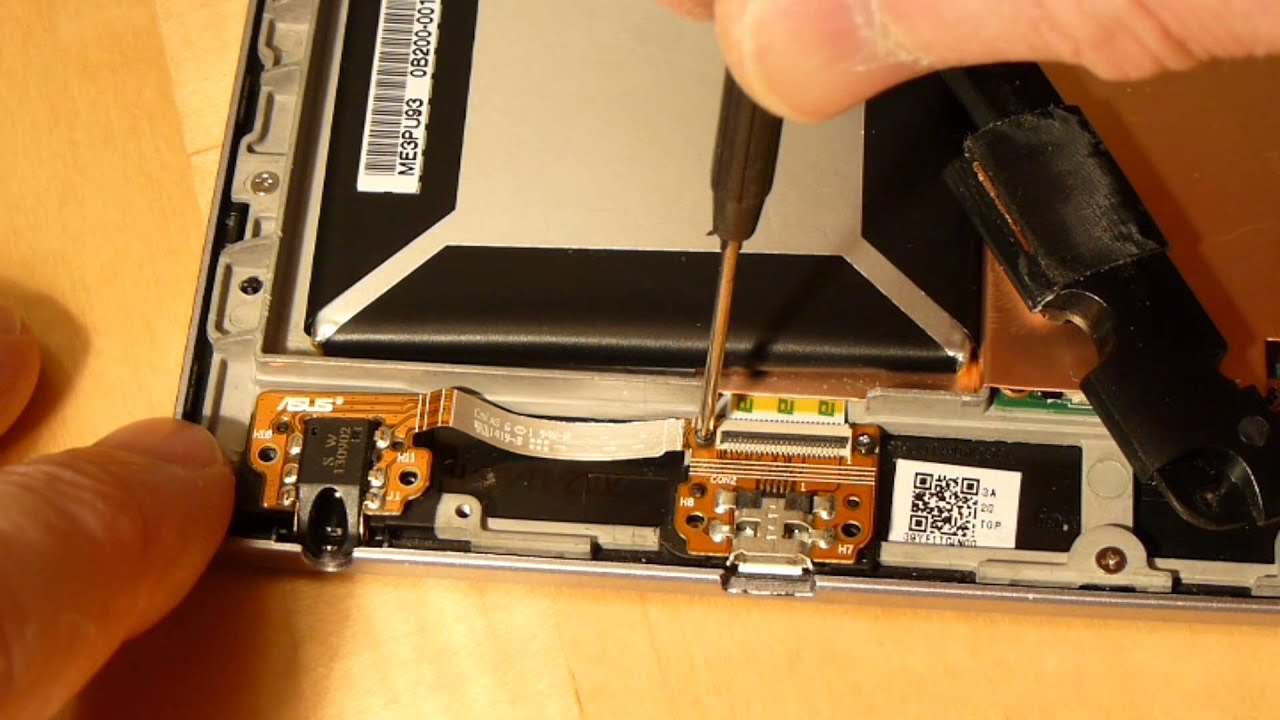 Fresh Look at Replacing The Usb Charger Port On A Nexus 7 1St
