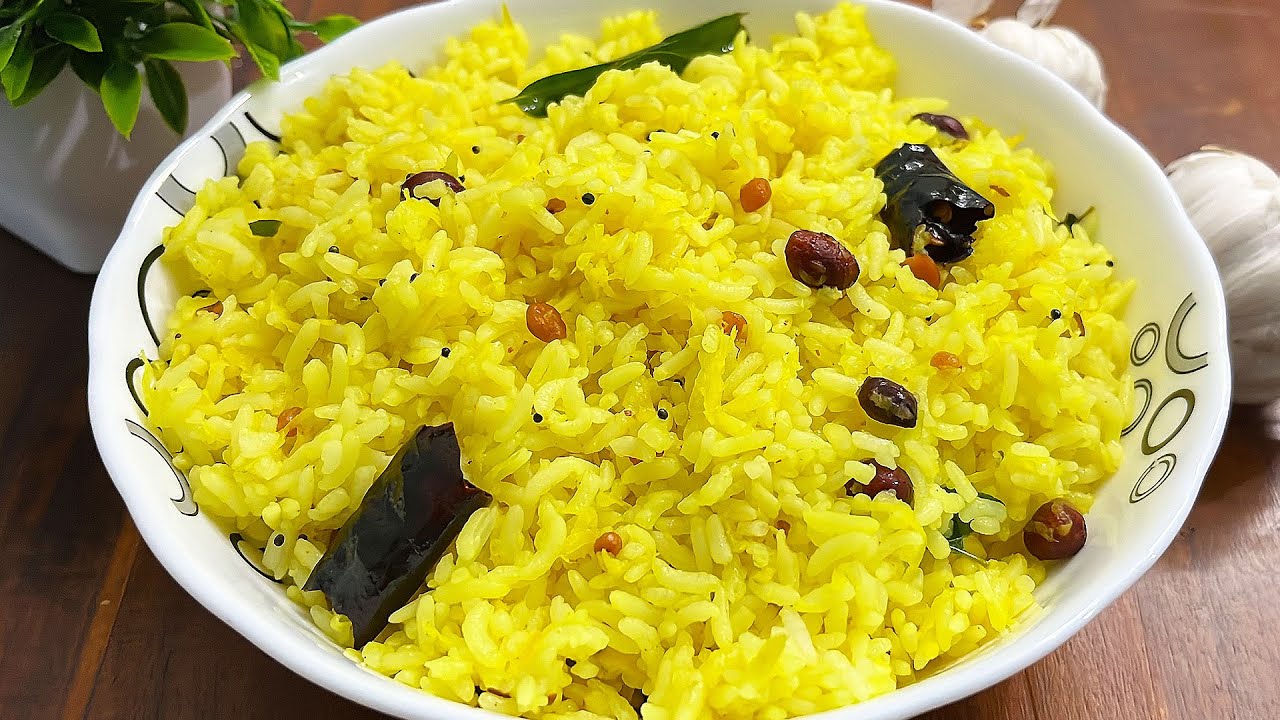 மாங்காய் சாதம் Raw Mango Rice Manga Sadam in Tamil Variety Rice