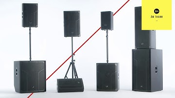 Mua bán loa line array DAS, loa line array DAS nhập khẩu, loa line array DAS chính hãng