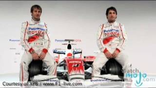 Interview with Formula 1 driver Timo Glock
