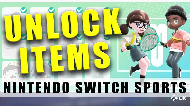 Nintendo Switch Sports how to unlock items - Unlockables explained