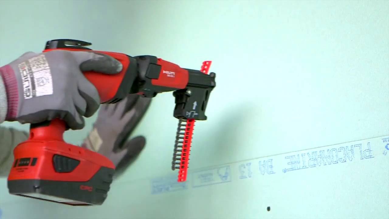 Cargador de tornillos SD-M 1 - YouTube