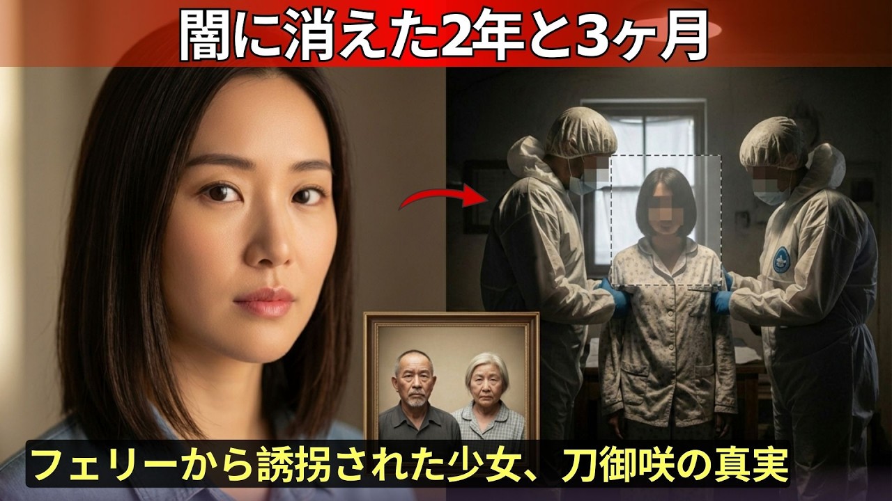 夜行フェリーで消えた少女――2年後、人里離れた農場で発見された衝撃の真実