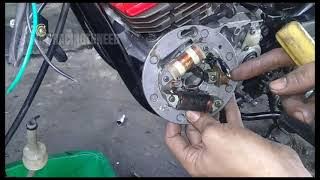 CARA RUBAH PENGAPIAN RX-KING AGAR SETINGAN NYA JENGAT JENGAT