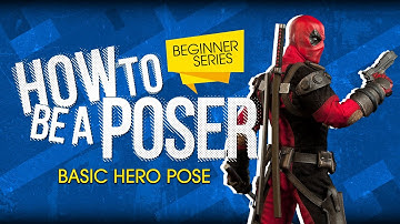 How to be a Poser - Sixth Scale Figure Beginner Series - Episode 5 - Hero Pose