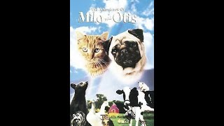 Opening To The Adventures Of Milo & Otis 1999 Dvd