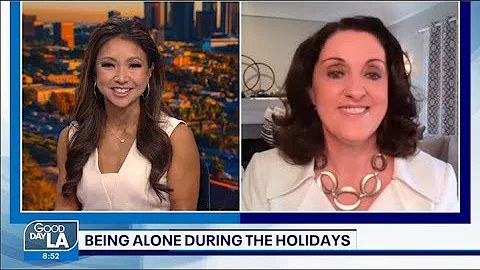 Dr. Michele Nealon on Living Alone During The Holidays | Good Day LA [Subtitles]