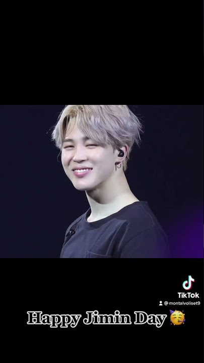 Happy Jimin Day 🥳