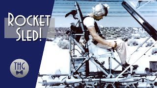 The Rocket Sled Trials of Colonel John Stapp