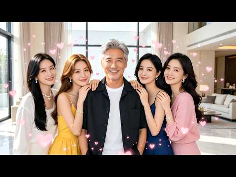 An ordinary middle-aged man unexpectedly awakens dual superpowers of clairvoyance and foresight. He originally wanted to help his daughter-in-law resolve five troubled sisters-in-law, using his powers to resolve all their crises. Unexpectedly, all five stunning sisters-in-law fell for him sincerely and rushed to confess, insisting he take full responsibility! #短劇 #男頻 #窮小子 #逆襲 #女總裁