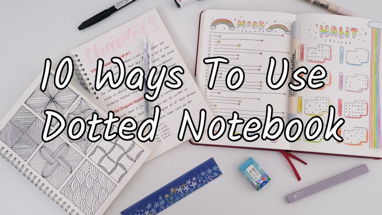 7 Ways to use dot markers in your planner or bullet journal – All