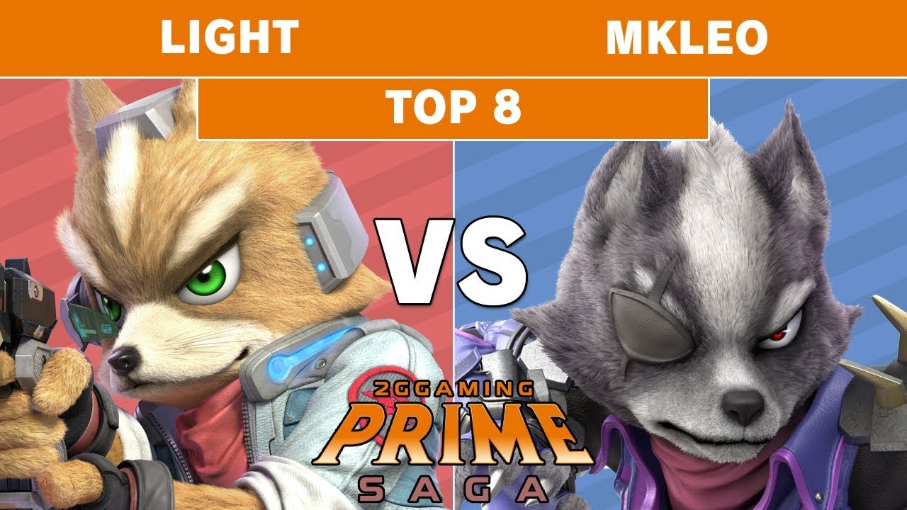 2GG: Prime Saga Rouge | Light (Fox) vs Echo Fox MVG | MkLeo (Wolf) Top 8 - Smash Ultimate