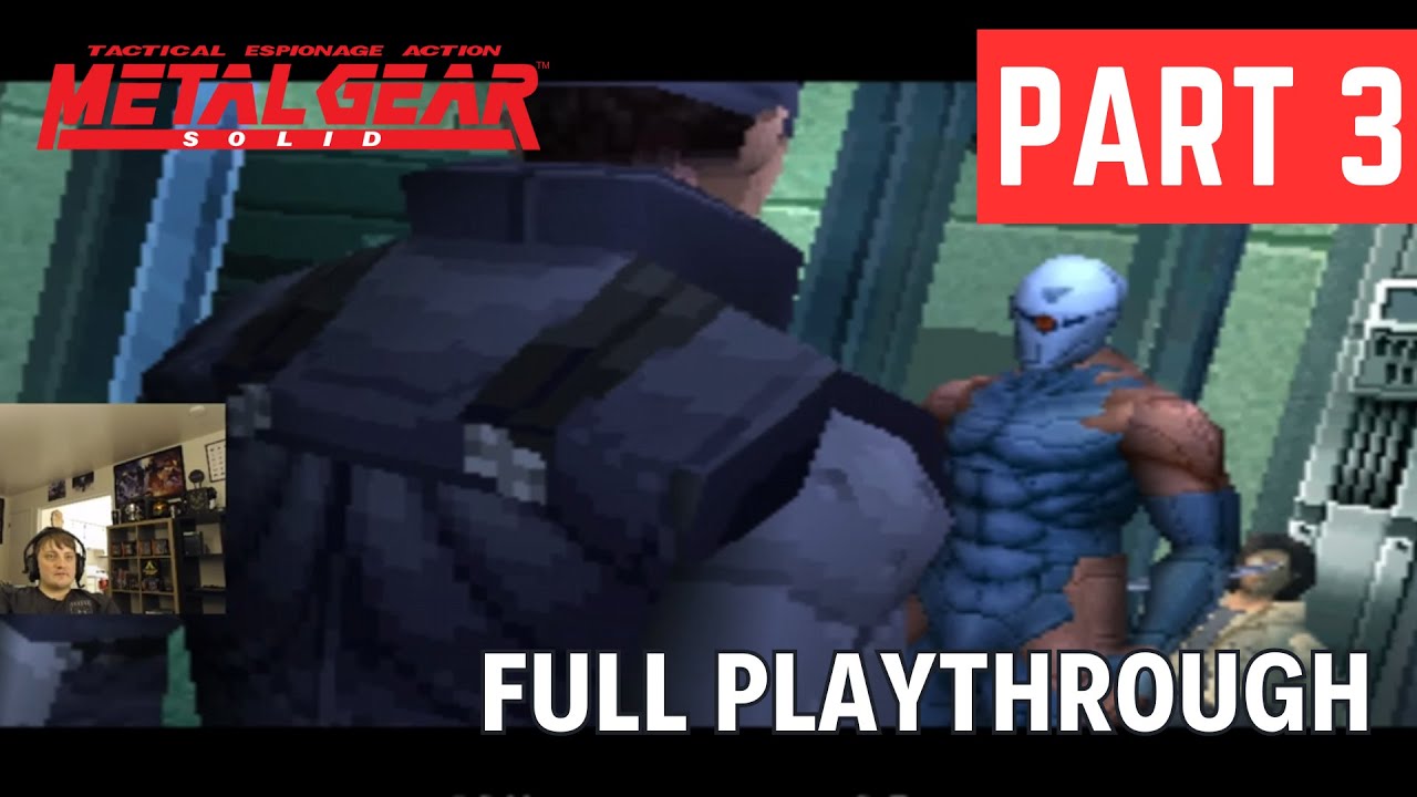 Metal Gear Solid - Part 3 - YouTube