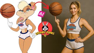 Looney Tunes Characters in Real Life | AI GENERATED