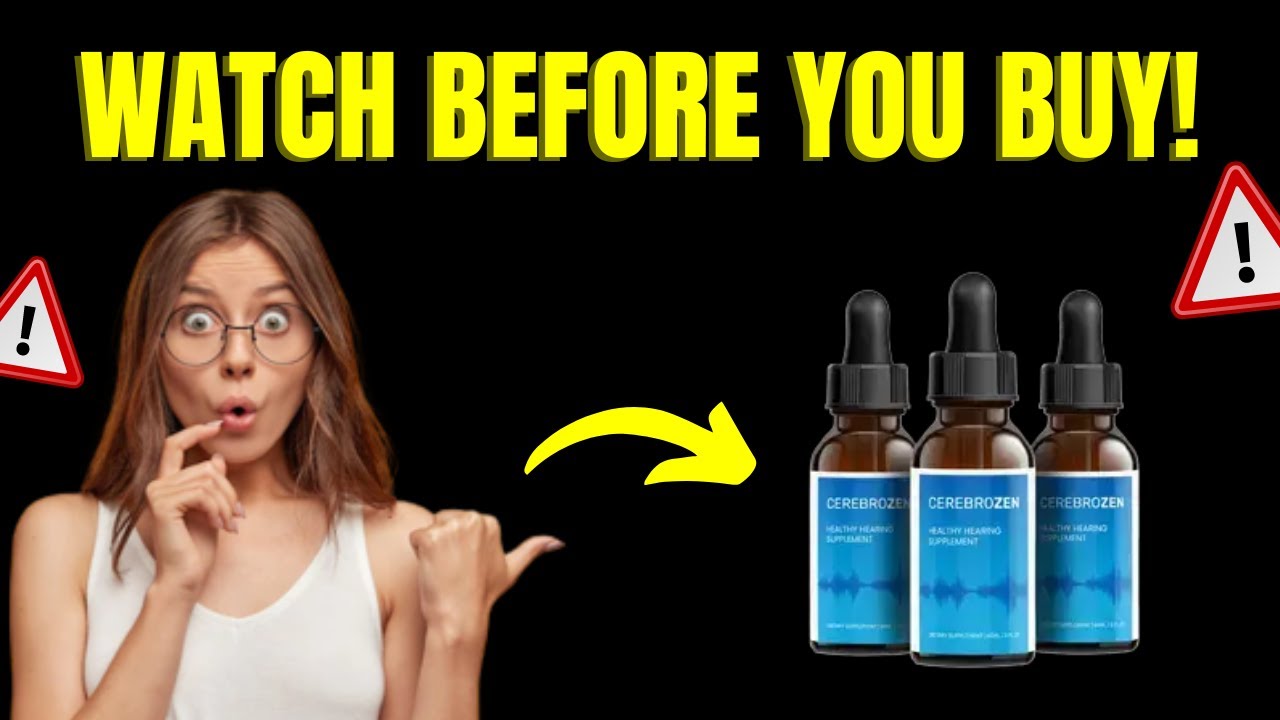 Cerebrozen Review – Does Cerebrozen Work? Is Cerebrozen Good? How to Use Cerebrozen?