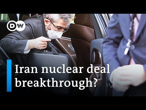 Nuclear deal with Iran could be signed within days | DW News