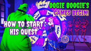 How to Start Oogie Boogie Questline. This Is SO MUCH FUN in DDLV! Guide