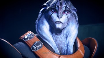 Mass Effect: Andromeda - A Dying Planet: Meet Taavos at Ruins, Opens Last Monolith Door Cutscene PS4